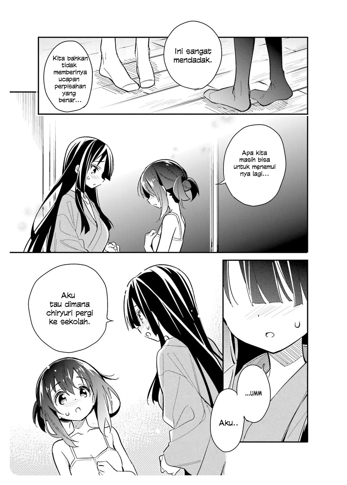 Chotto Ippai! Chapter 13 Gambar 6